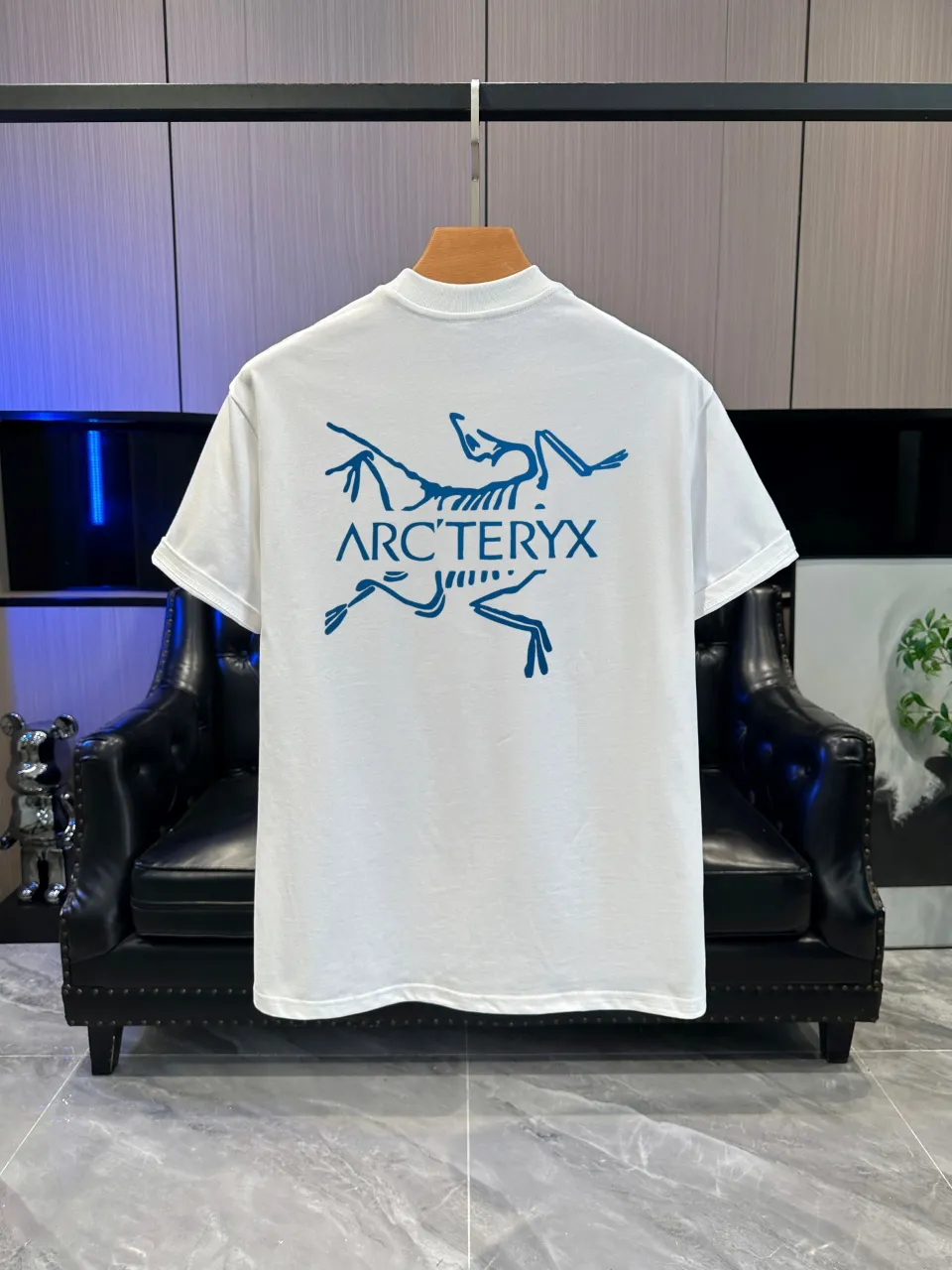 ARC`TERYX 2026 Classic T ， Breathable ， ， ！ Same Style ：White Black Gray Size：S M L XL